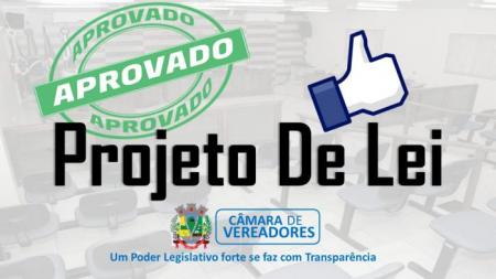 Projetos Aprovados na última Sessão Ordinária.