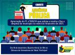 Audiência Publica