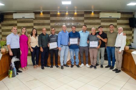 Sessão Solene em homenagem ao Dia do Lenhador