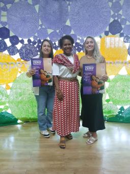 Vereadoras Valéria (PT) e Débora (MDB) cumprem agenda no Ministério das Mulheres