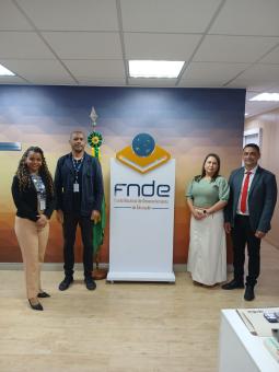 Vereadora Valéria cumpre agenda em Brasília em busca de recursos para o município