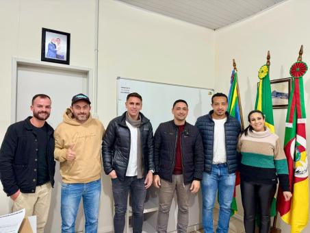 Câmara de Vereadores articula parceria para fortalecer o esporte entre Tabaí e Fazenda Vilanova